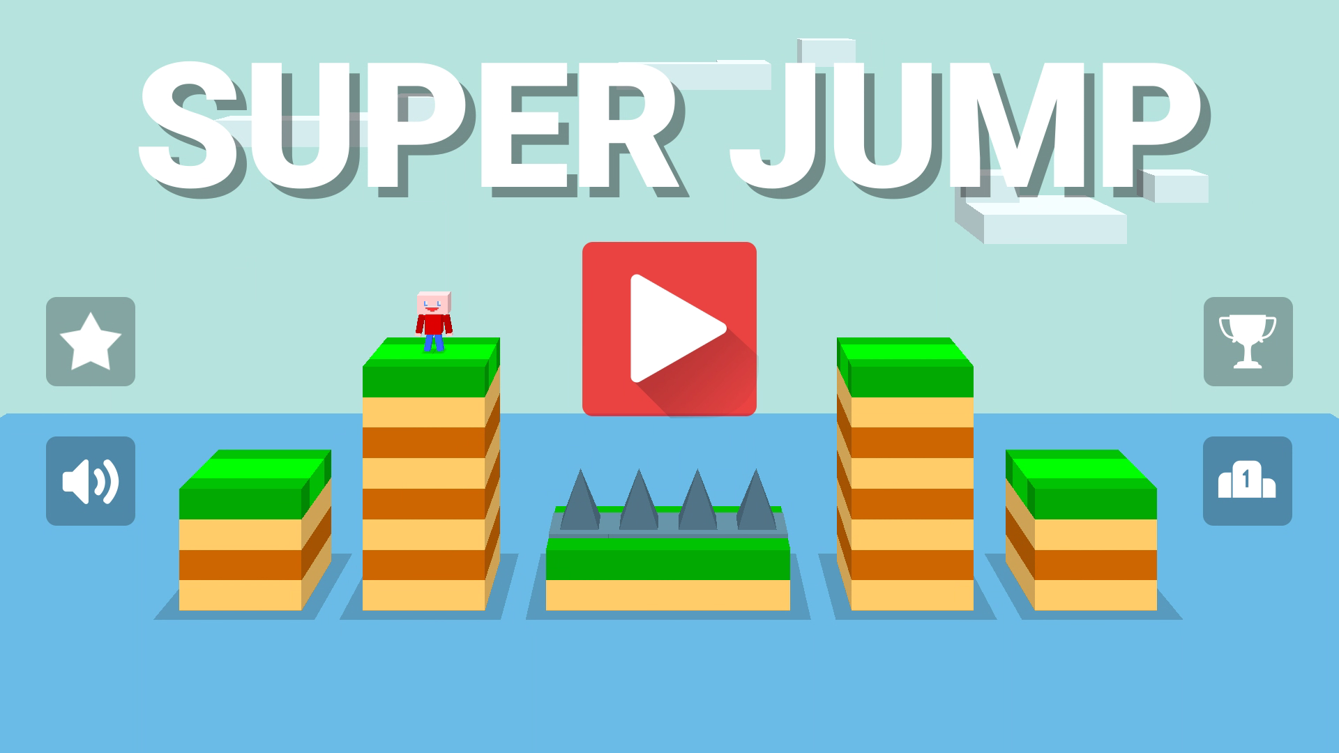 Проект super jump