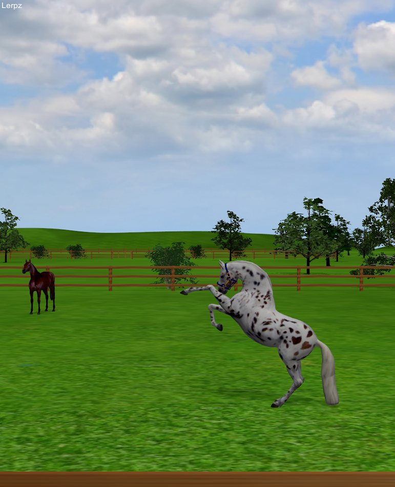 Jumpy Horse Breeding Unity Connect