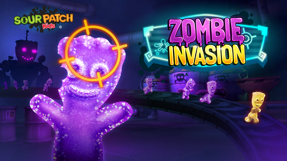 Sour Patch Kids Zombie Invasion Unity Connect