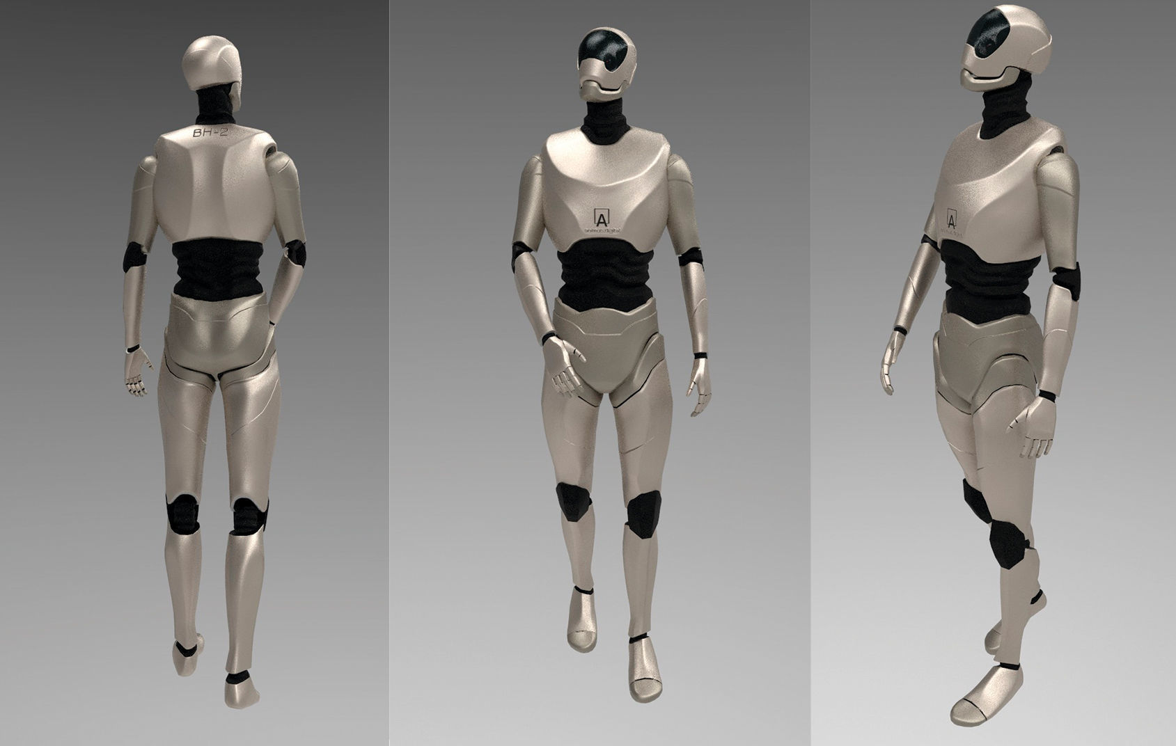 Free 3d Model Bh 2 Robot Unity Connect