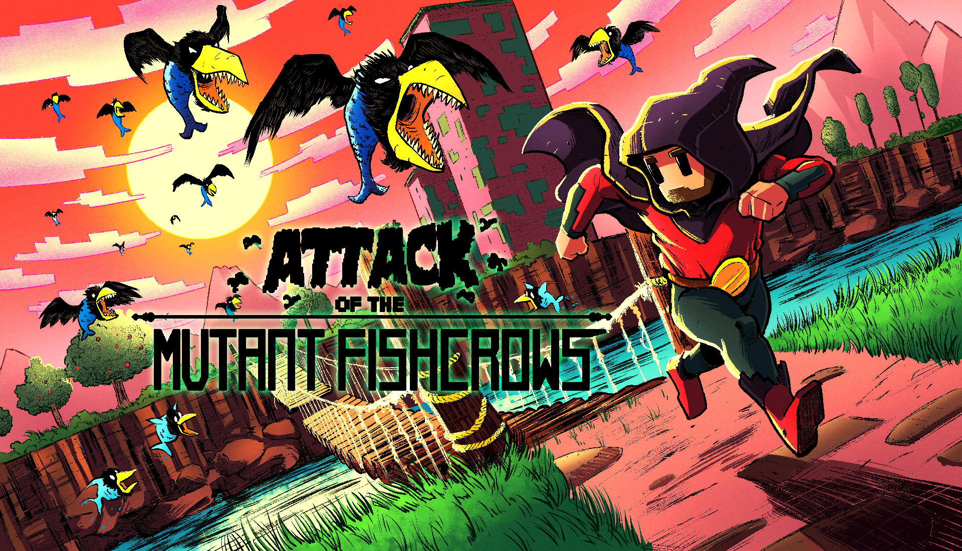 Resultado de imagem para Mutant Fishcrows