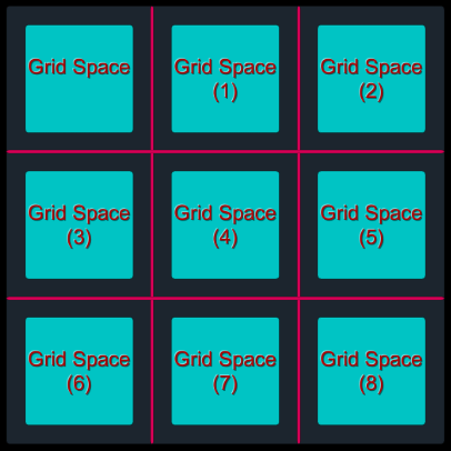 Tic-Tac-Toe Free Standing Panel-1