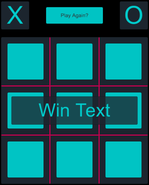TicTacToe Multiplayer Project in C# by Andris96