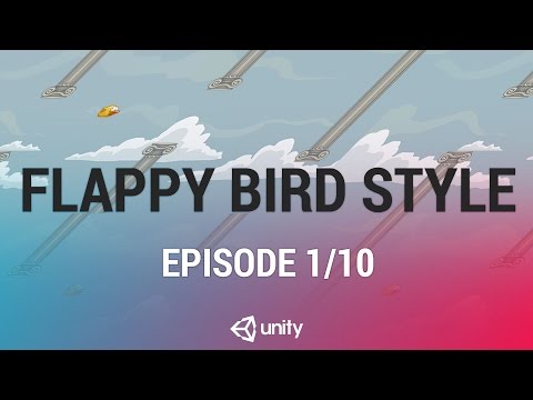 noobtuts - Unity 2D Flappy Bird Tutorial