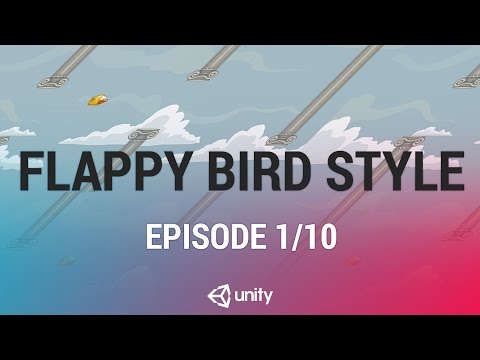 How to make a Flappy Bird Game with LIVES (PART 3) - Upgraded