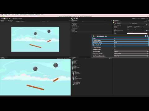 2d Physics Unity Learn