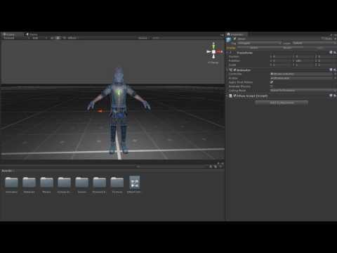 Intro to Animation Controllers