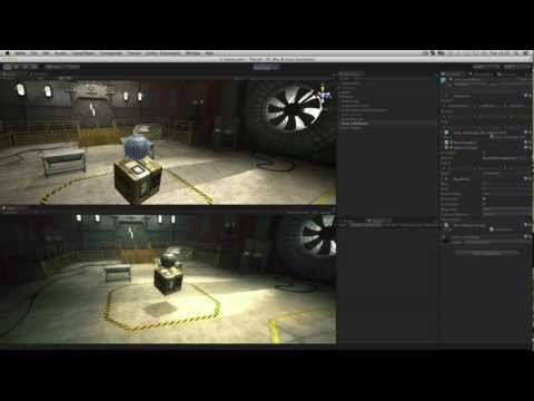 How to hide and show an object in Unity 3D 