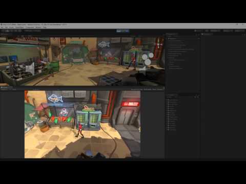 unity video game