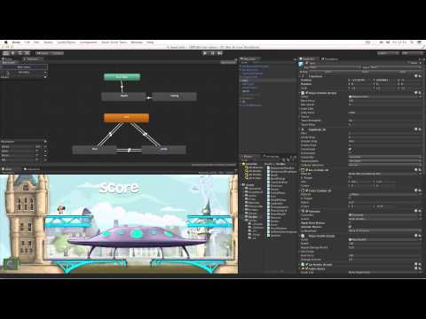 Creating 2D Games in Unity 4.5 #2 - Intro to 2D 