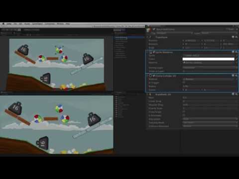 Physics Challenges Unity Learn