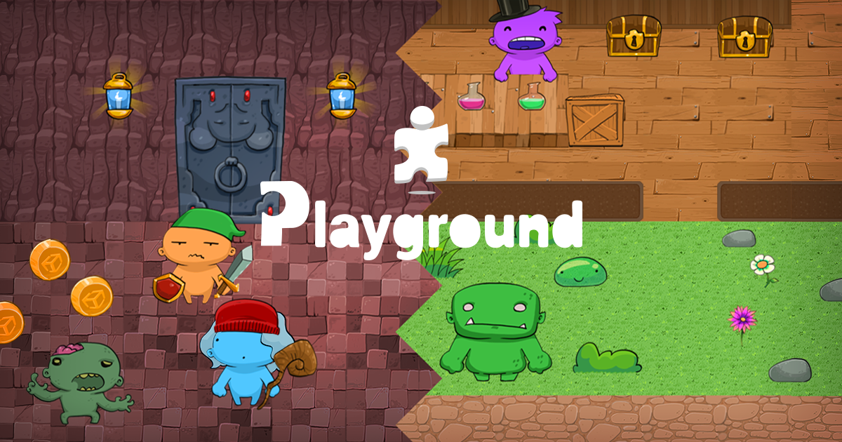 Unity Playground Unity Learn