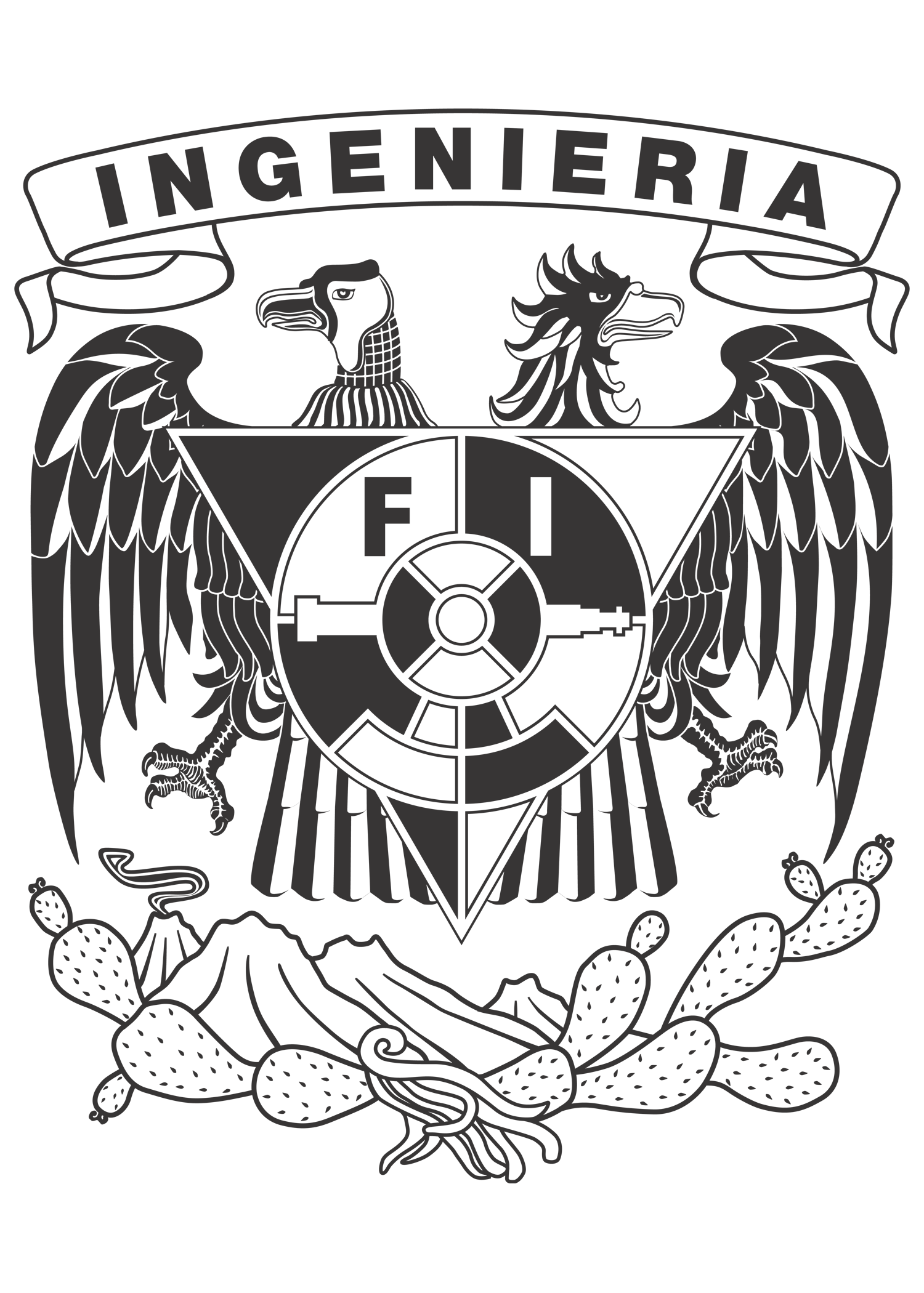 Escudo Fi Unam Png - Chrisyel