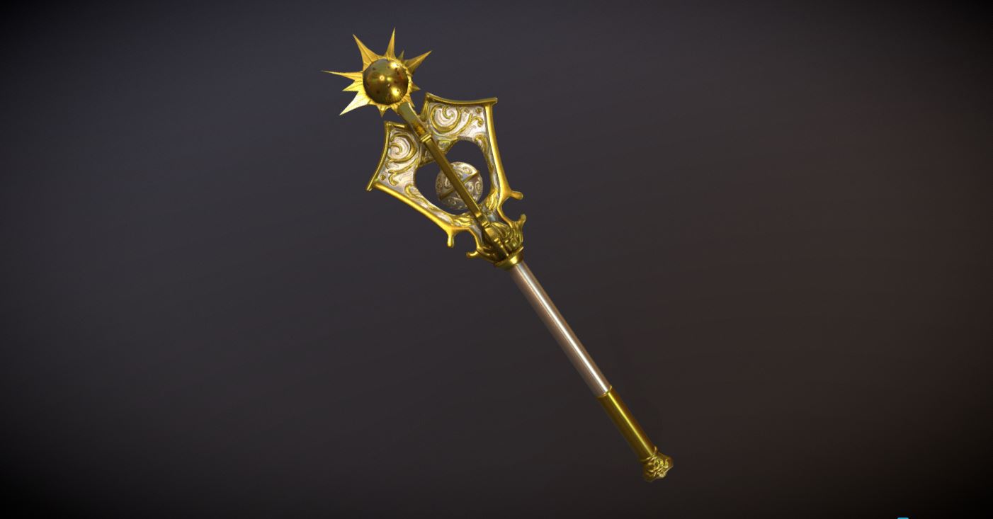 "Cantico delle anime" 3D projection Fan Art Unity Connect