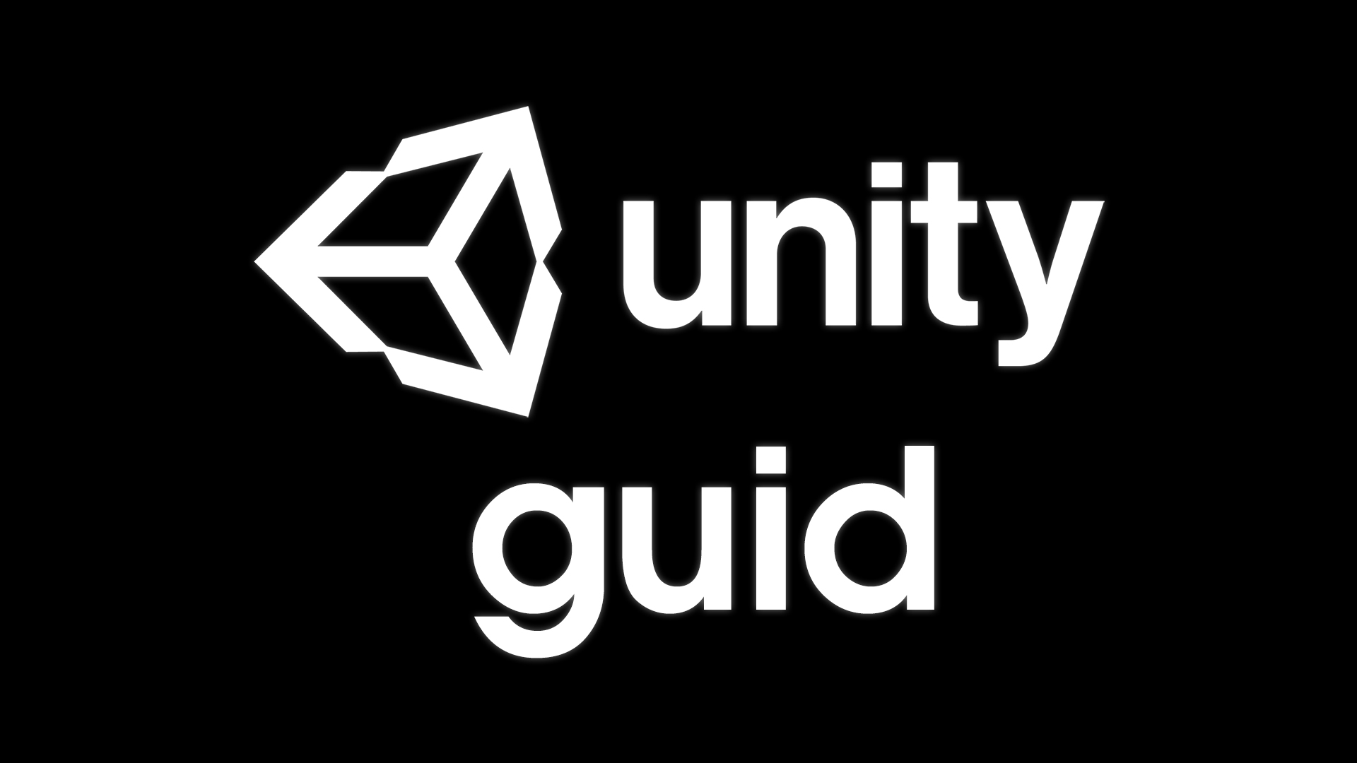 Unity. Made with Unity. Made by Unity. Made with Unity logo. Unity connecting