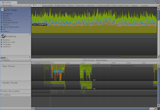 Introduction to Optimization in Unity - Unity Learn