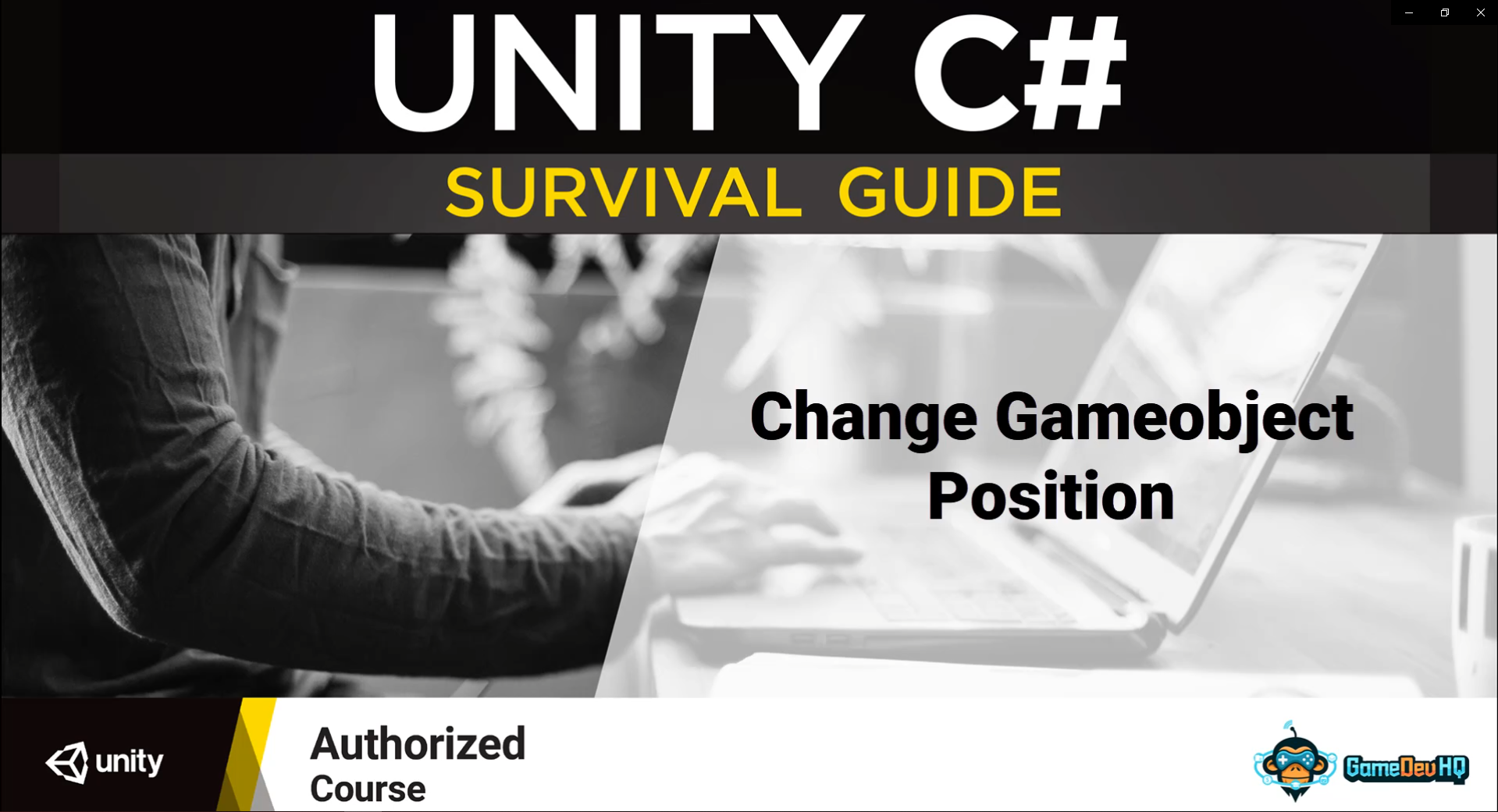 Change GameObject Position - Unity Learn