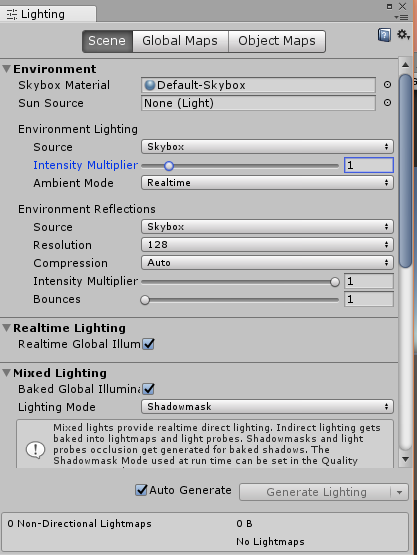 ライトの種類の概要 Unity Learn