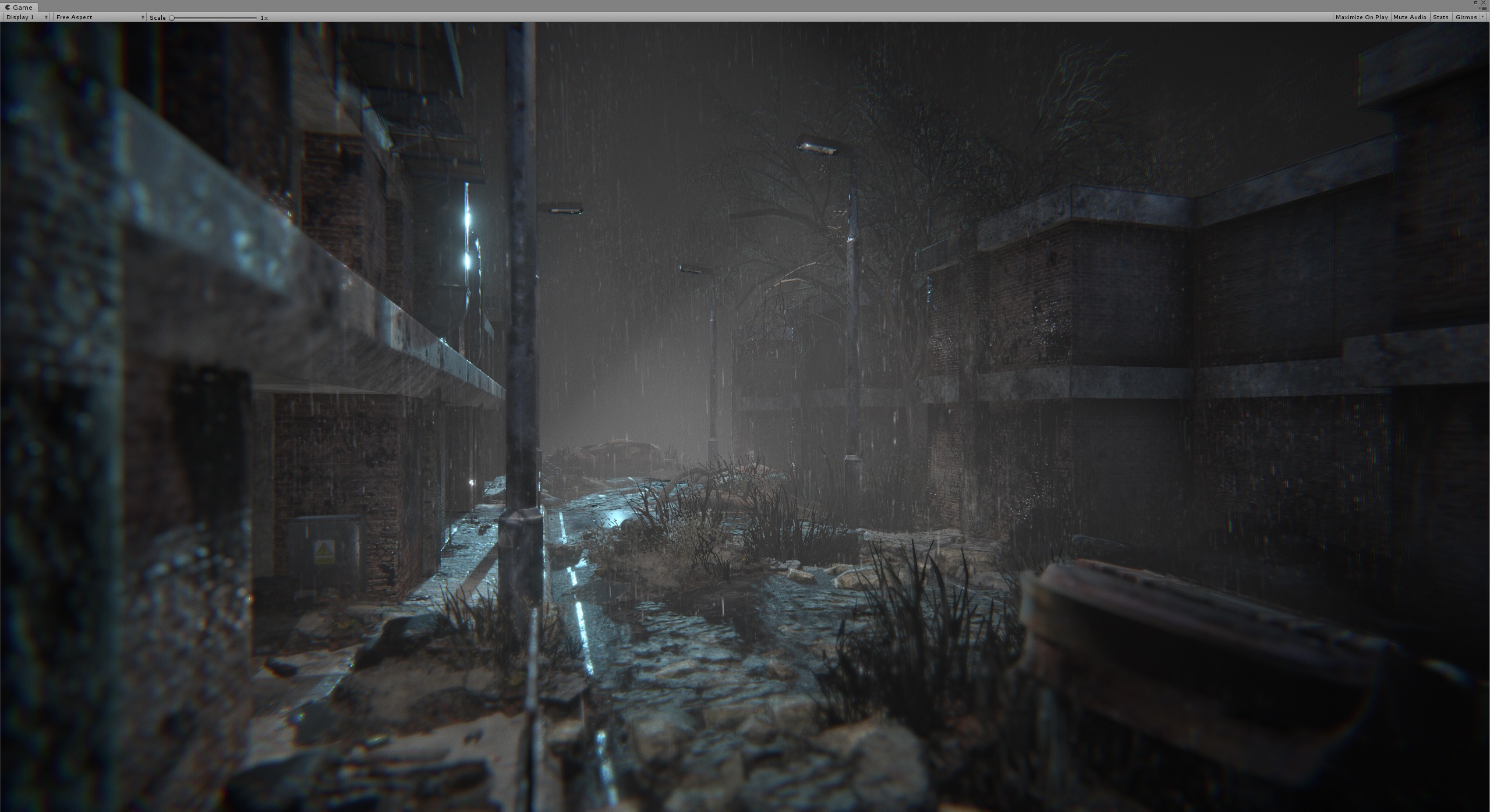 Cinematic Demo on Xbox One Unity Connect