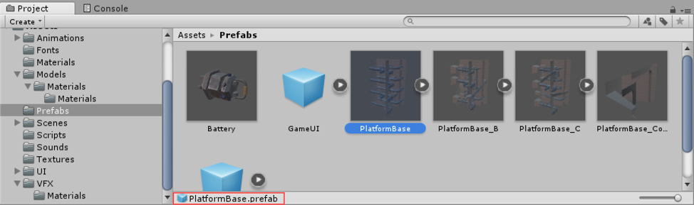 prefabs-unity-learn