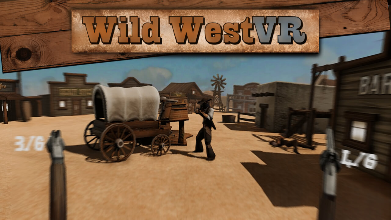 Wild West VR Unity Connect