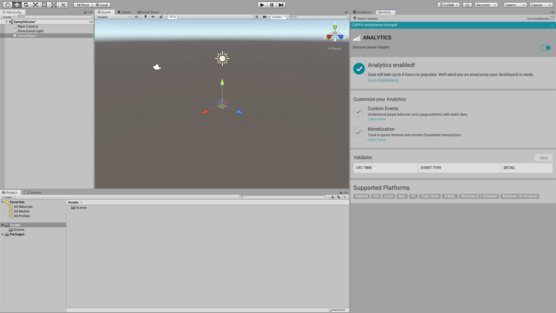 Getting Started With Unity Analytics Unity Learn