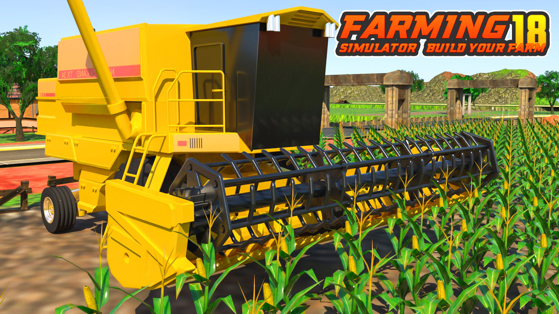 Farm Building Farm Simulation Unity Connect