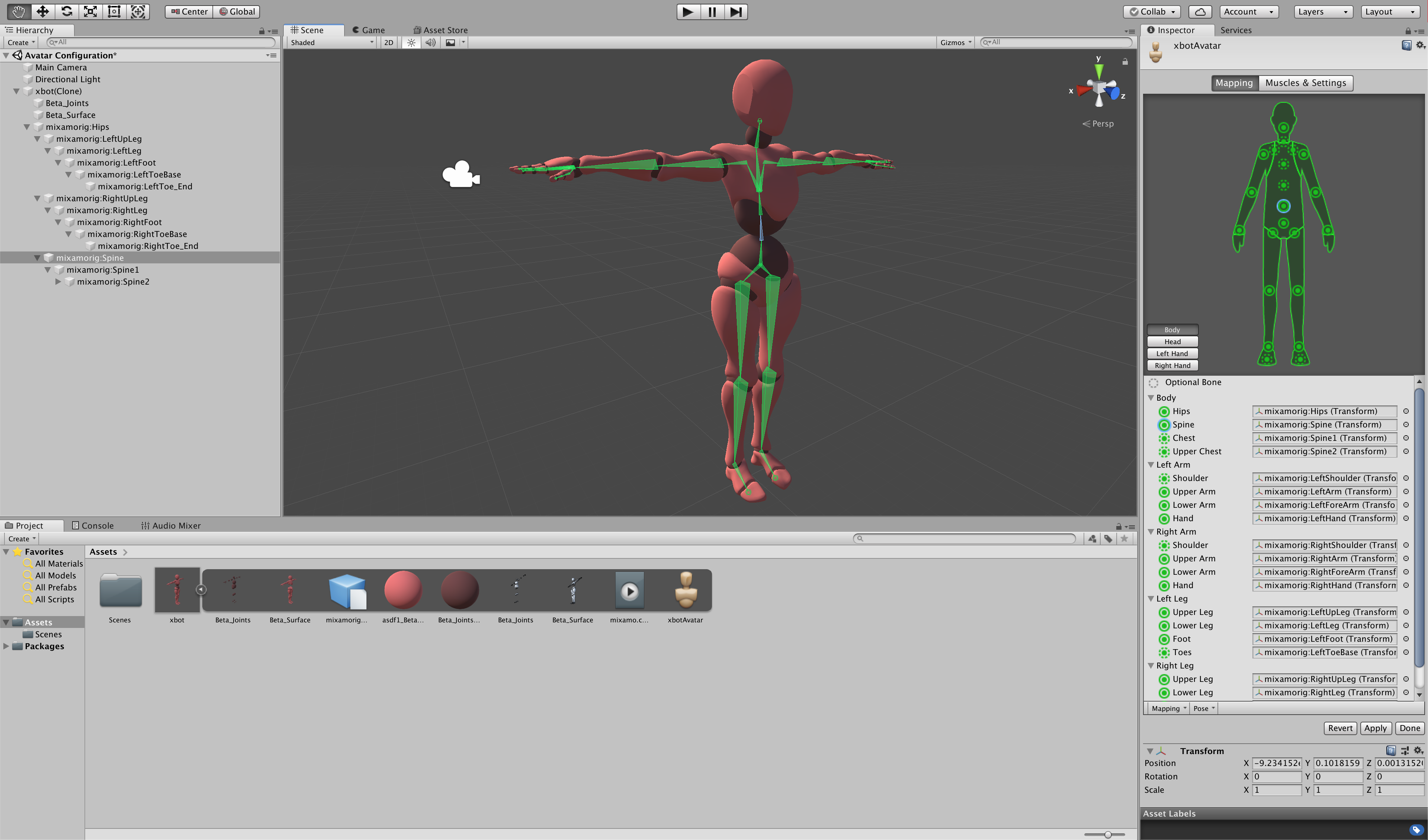 REUSING AR ANIMATIONS in CUSTOM RIGS