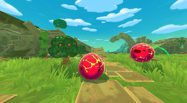 Как запустить slime rancher vr