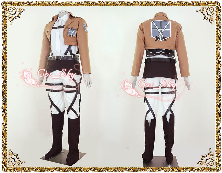 Attack On Titan - Costume Set - Japanese New Year Download Complete ...