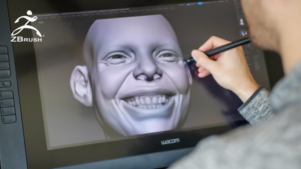 雕出快乐！回到ZBrush