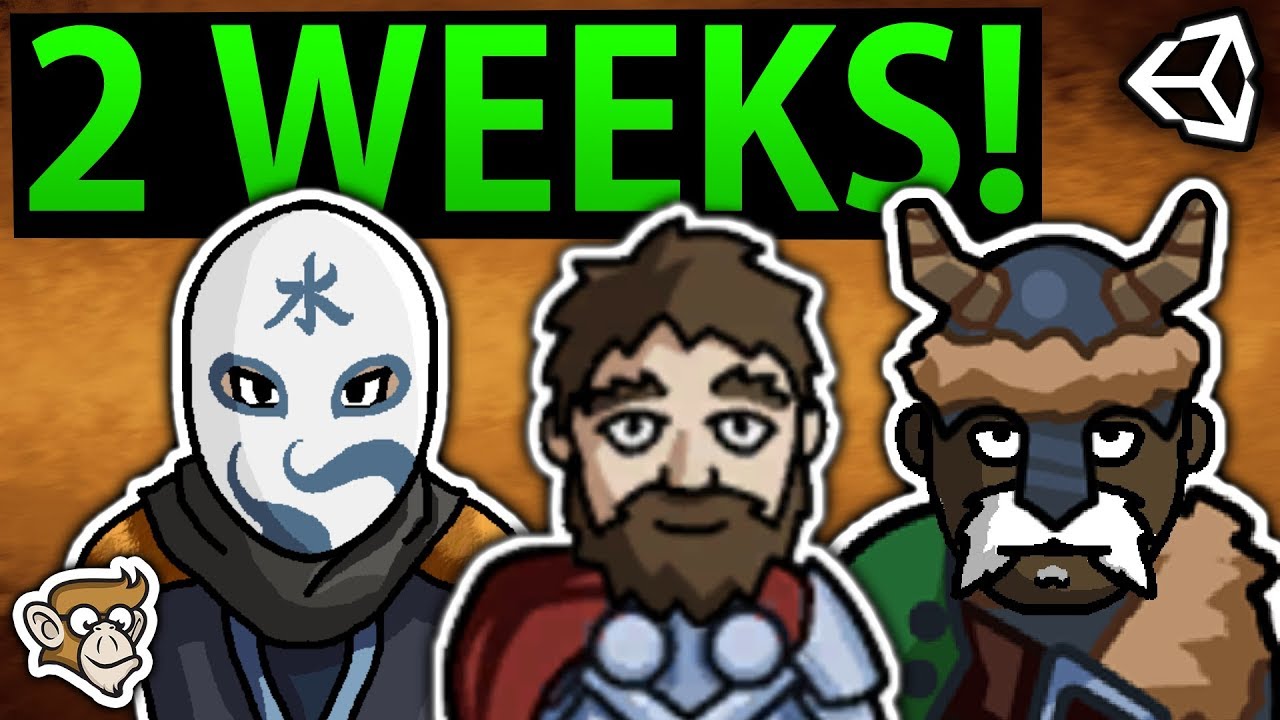 我花两周做了个RPG游戏！