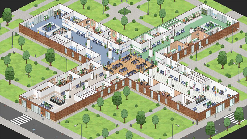 模拟经营游戏《Project Hospital》的优化经验