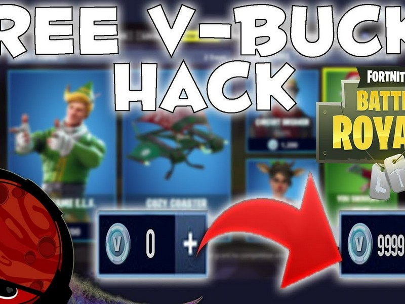 How To Get Free V Bucks Without Human Verification ...