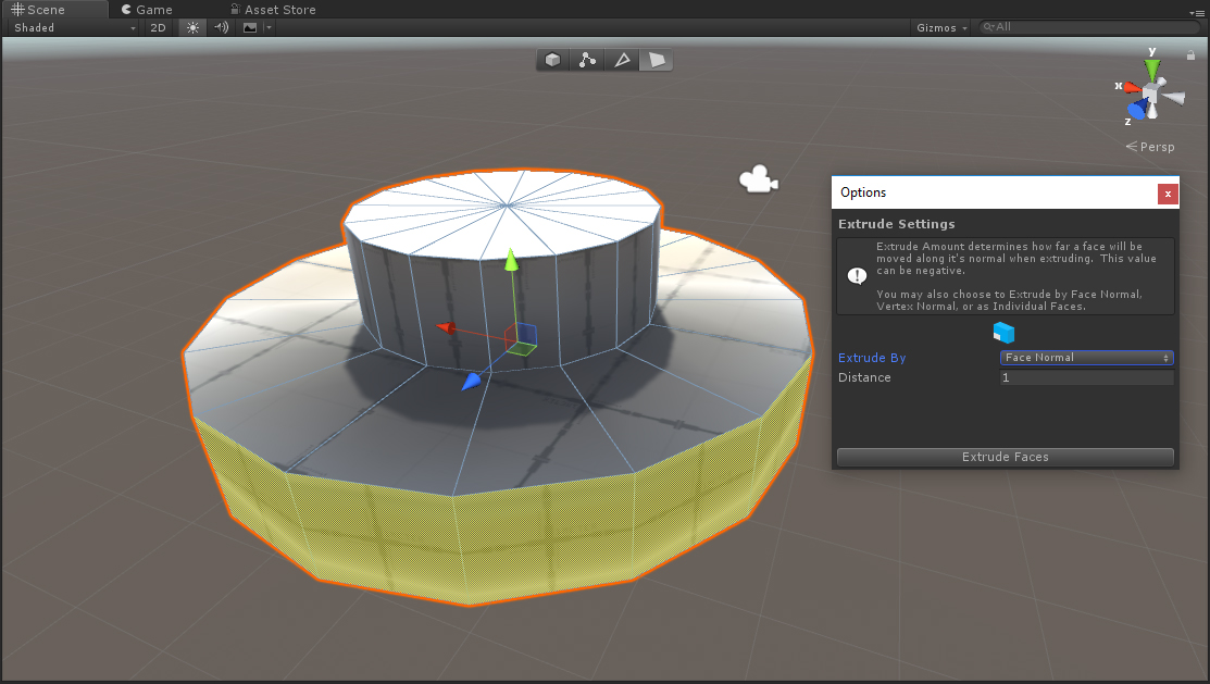 unity3d 3d shape editor