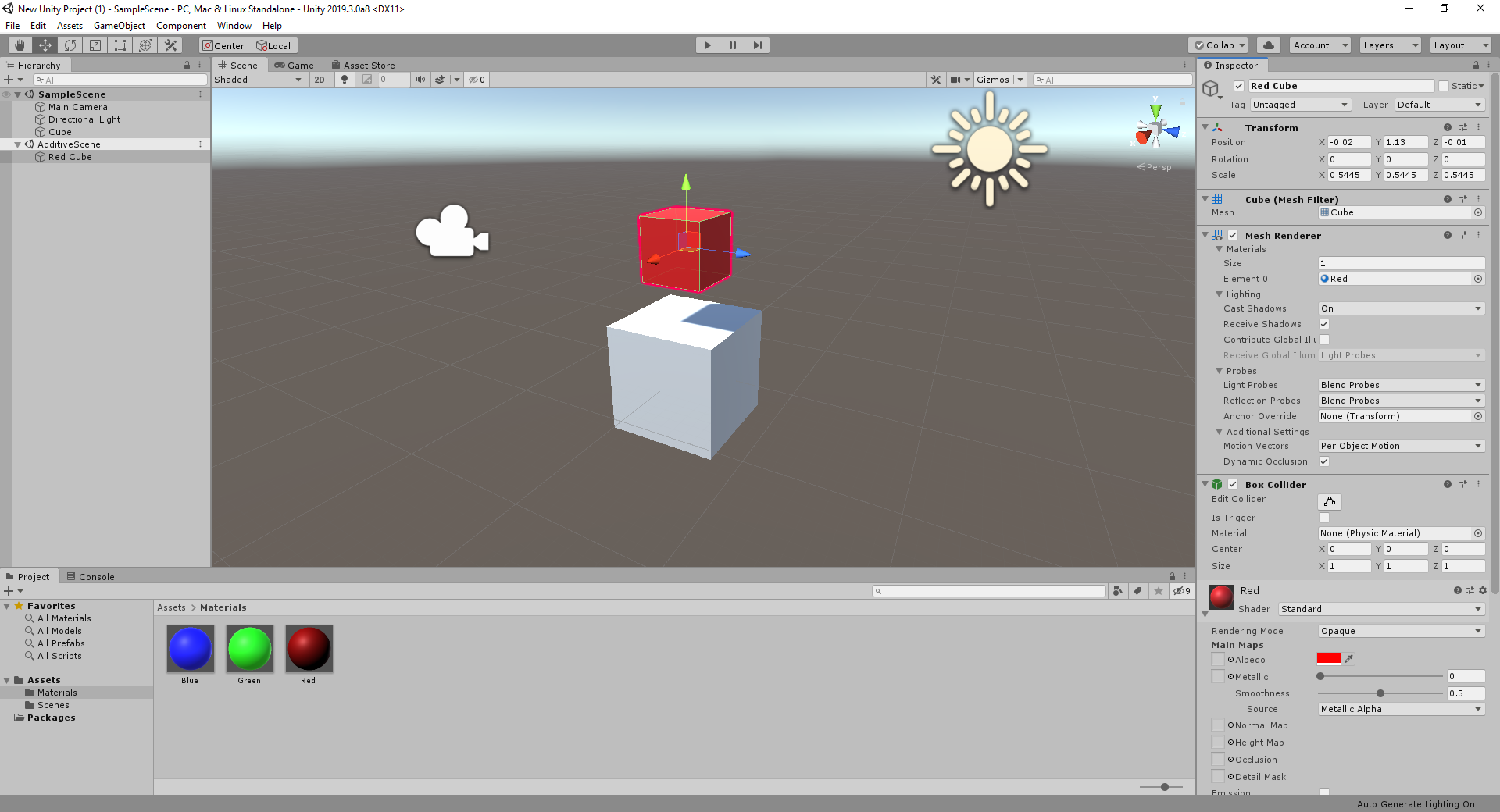 Unity vector3