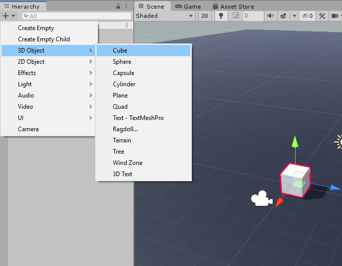 Transitioning From Unreal To Unity Unity Learn