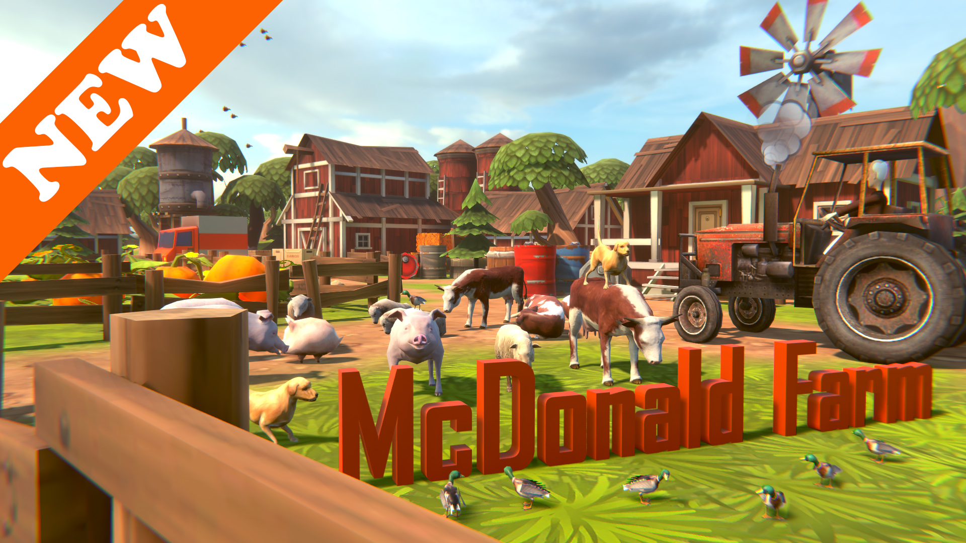 Unity for Animation Old Macdonald farm Unity Connect