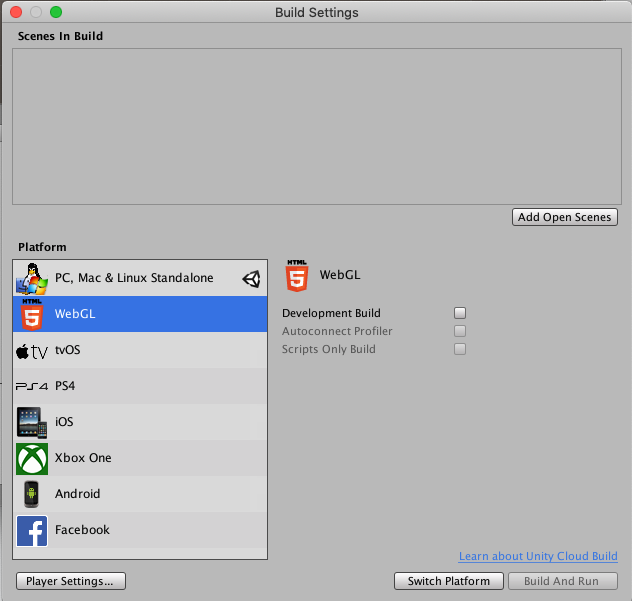 unity player for mac