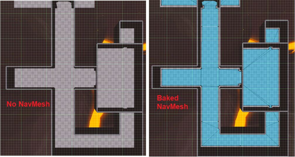 FPS Mod: Creating the Navigation Mesh - Unity Learn