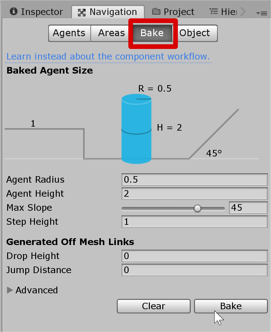 FPS Mod: Creating the Navigation Mesh - Unity Learn