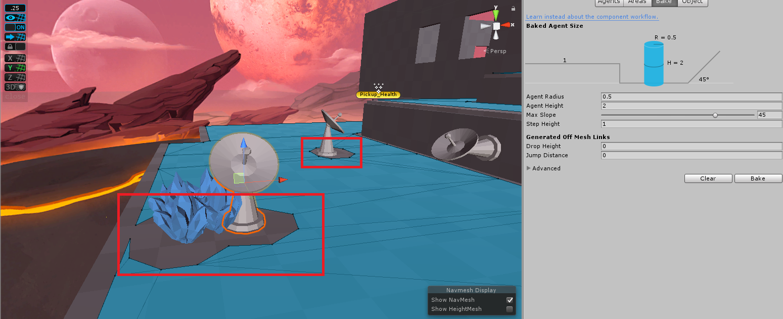 FPS Mod: Creating the Navigation Mesh - Unity Learn