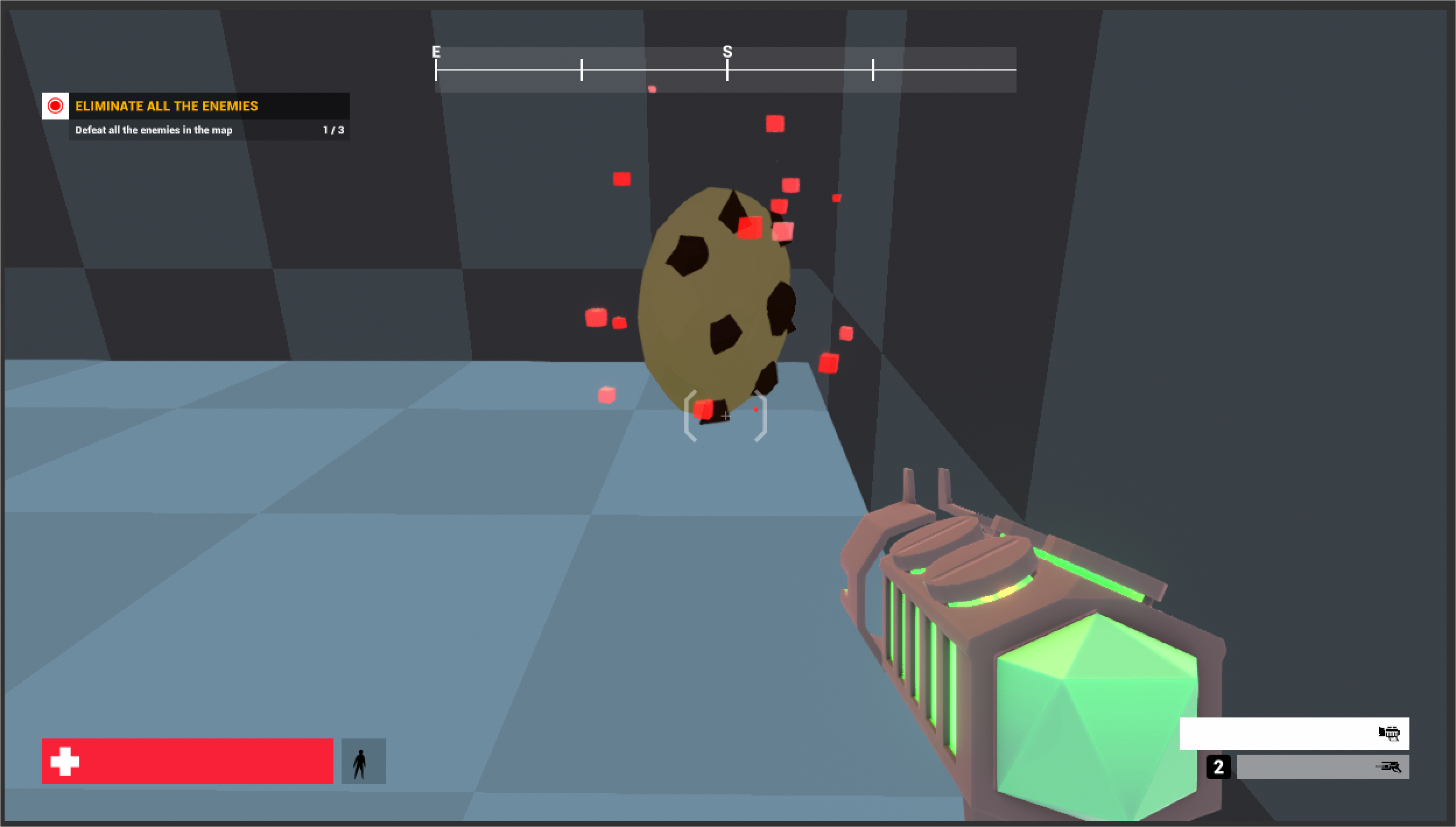 shooting game unity