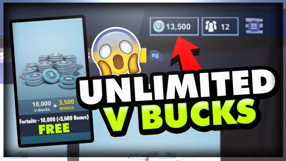 Free V Bucks Generator 2019 No Human Verification