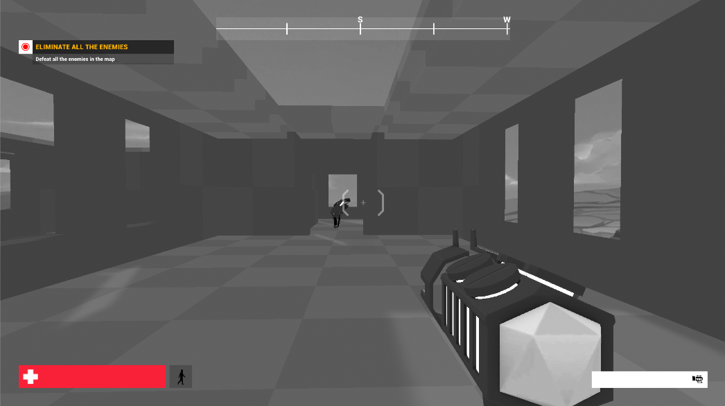 UNITY 3D [MINIATURIZED MAN (Game FPS) ] 