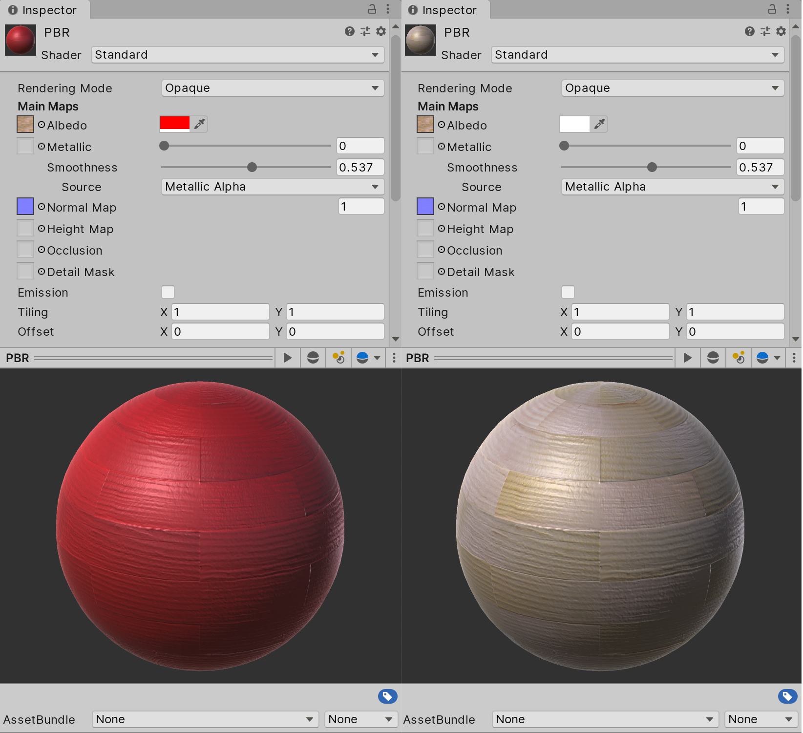 Creating Physically Based Materials 19 3 Unity Learn
