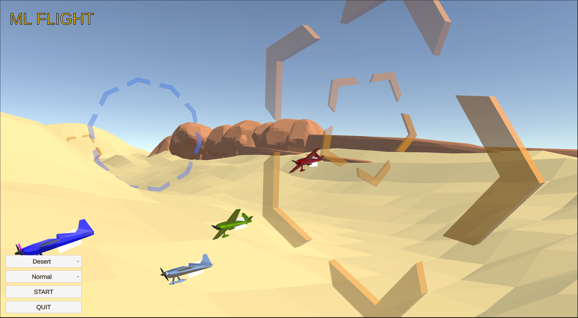 Review AI Flight with Unity MLAgents Unity Connect