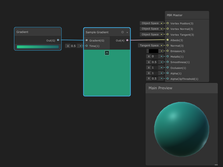 Shader Graph: Gradients - Unity Learn