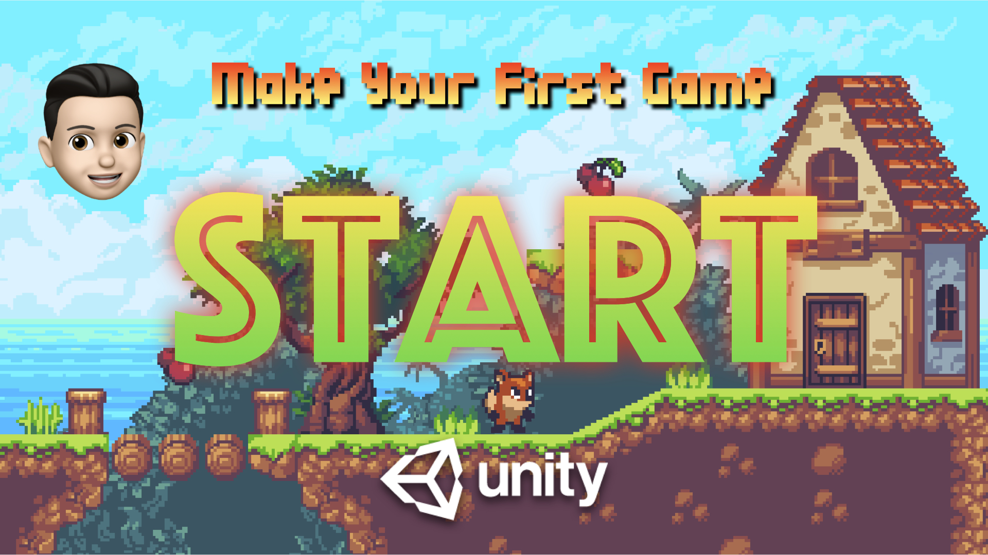 Unity入门(零基础)你的第一个2D游戏