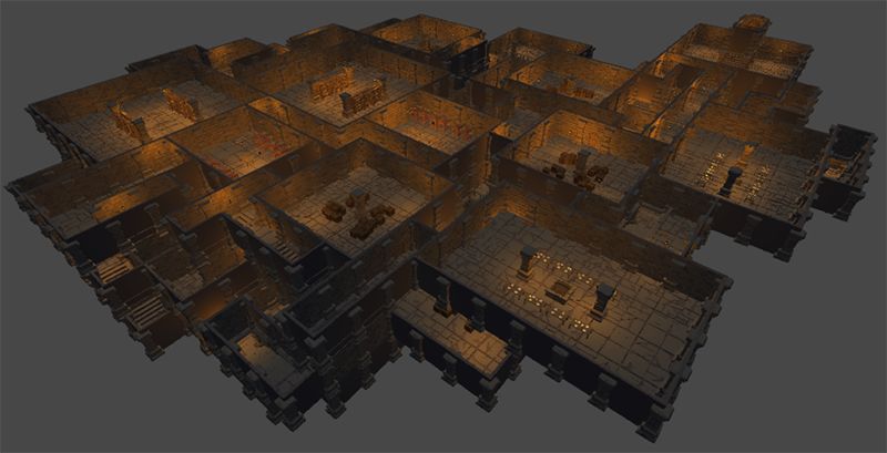 tinykeep dungeon generation